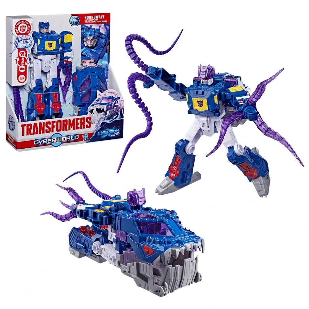 Transformers - Cyberworld -  Soundwave Deep Sea Explorer