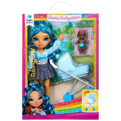 Rainbow High - Junior High - Bestie Babysitters - Skyler Bradshaw