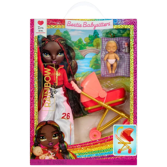Rainbow High - Junior High - Bestie Babysitters - Iris Bow