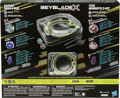 Beyblade - Xtreme Battle Set with Beystadium Arena - 2 Pack