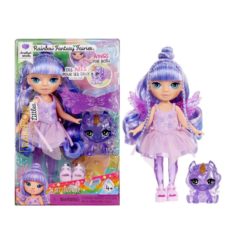 Rainbow High - Fantasy Fairies - Amethyst purple
