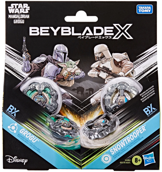 Beyblade - Star Wars - Grogu vs Snowtrooper - Multipack Set