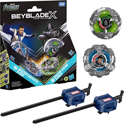 Beyblade - Marvel - Mister Fantastic vs Doctor Doom