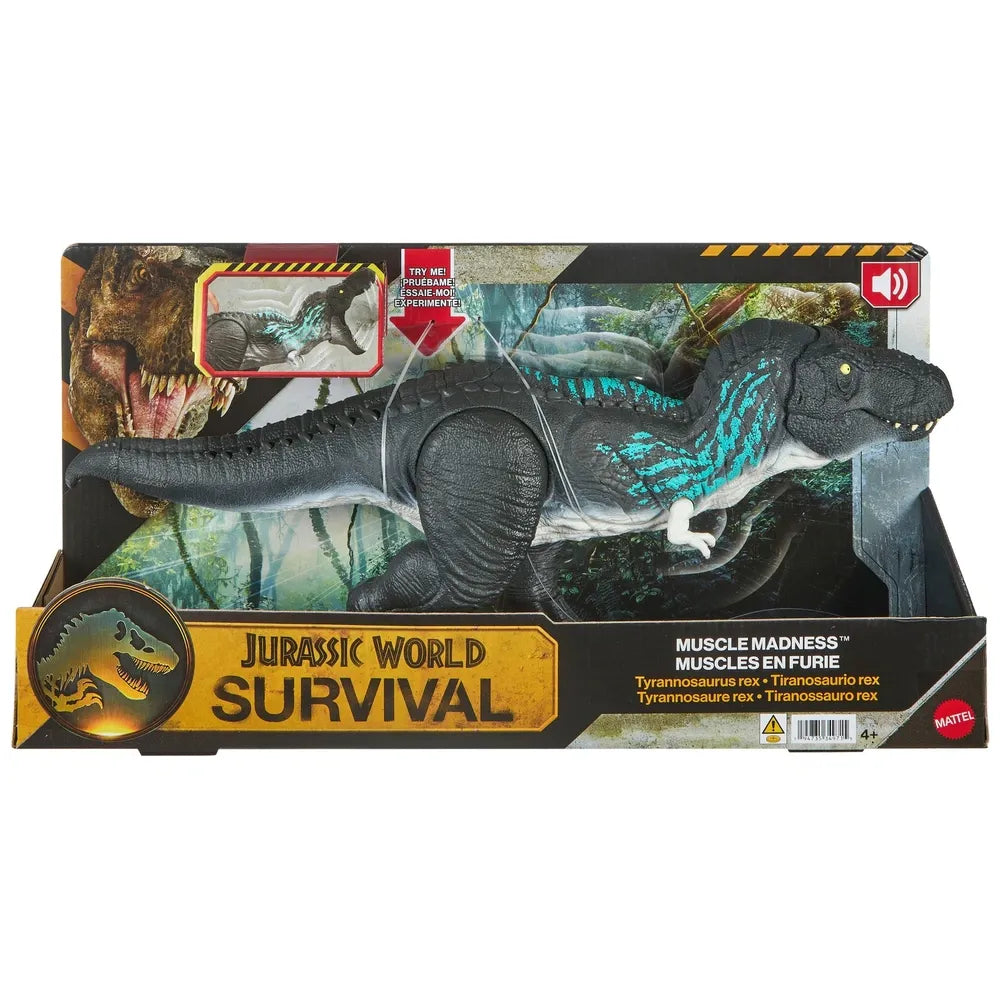Jurassic World - Muscle Madness Tyrannosaurus Rex