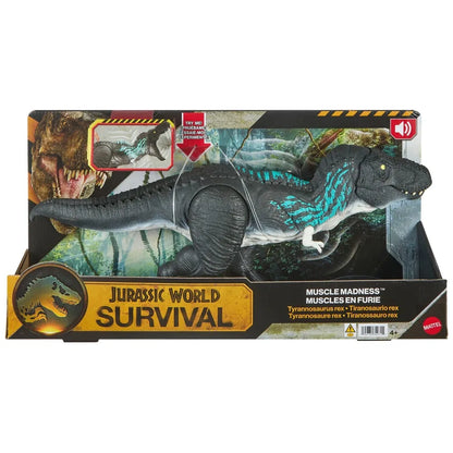 Jurassic World - Muscle Madness Tyrannosaurus Rex
