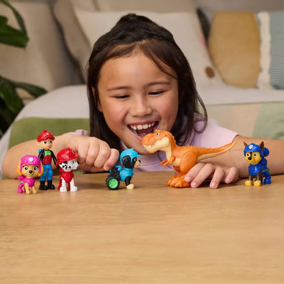 Paw Patrol - Dino Adventure Figures - 6 Pack