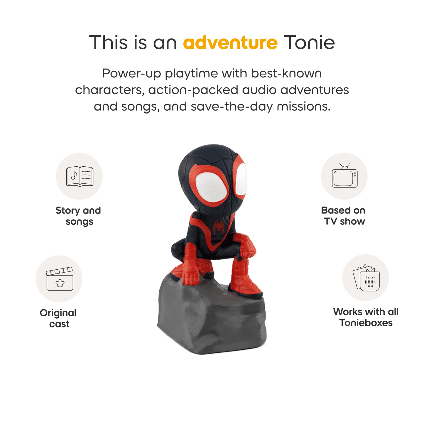 Tonies - Spidey & His Amazing Friends - Miles Morales