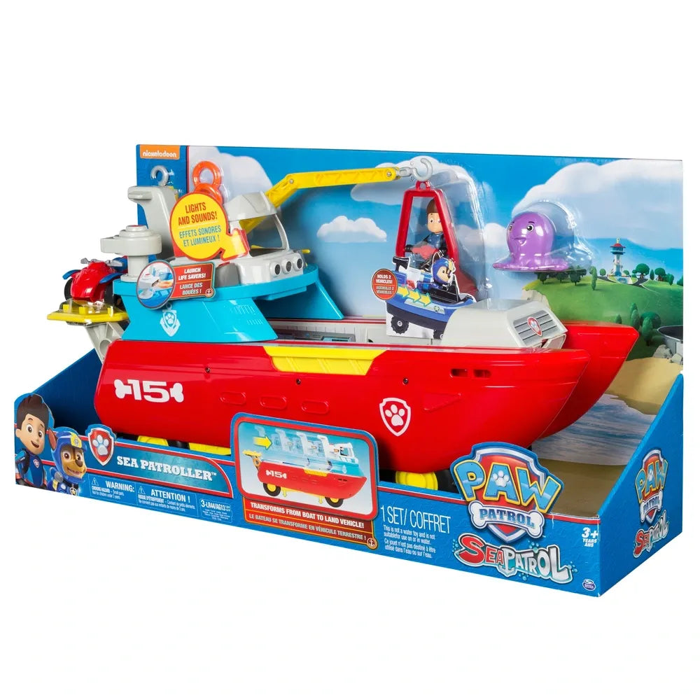 Paw Patrol - Sea Patroller Vehicle