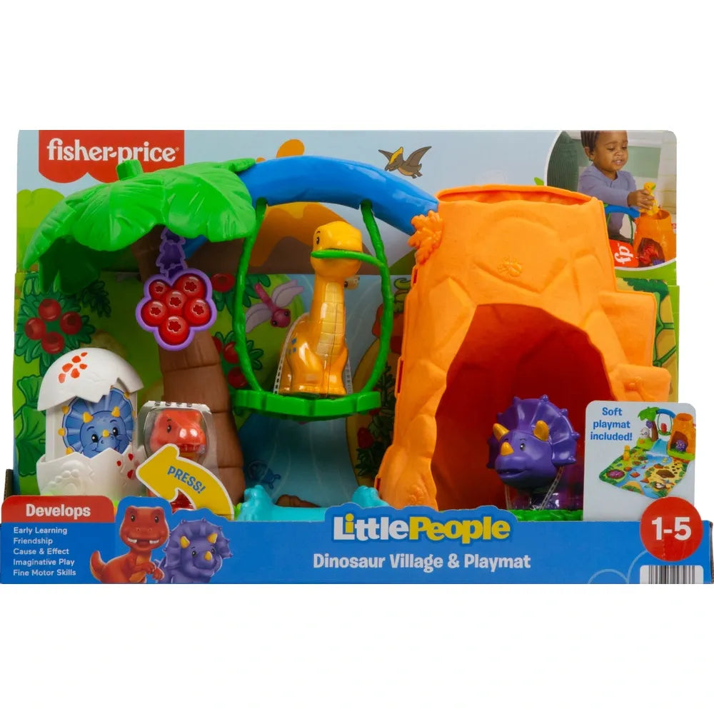 Fisher-Price - Little People Dinosaur Village