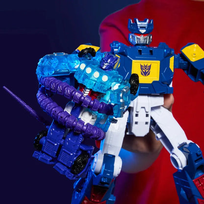 Transformers - Cyberworld -  Soundwave Deep Sea Explorer