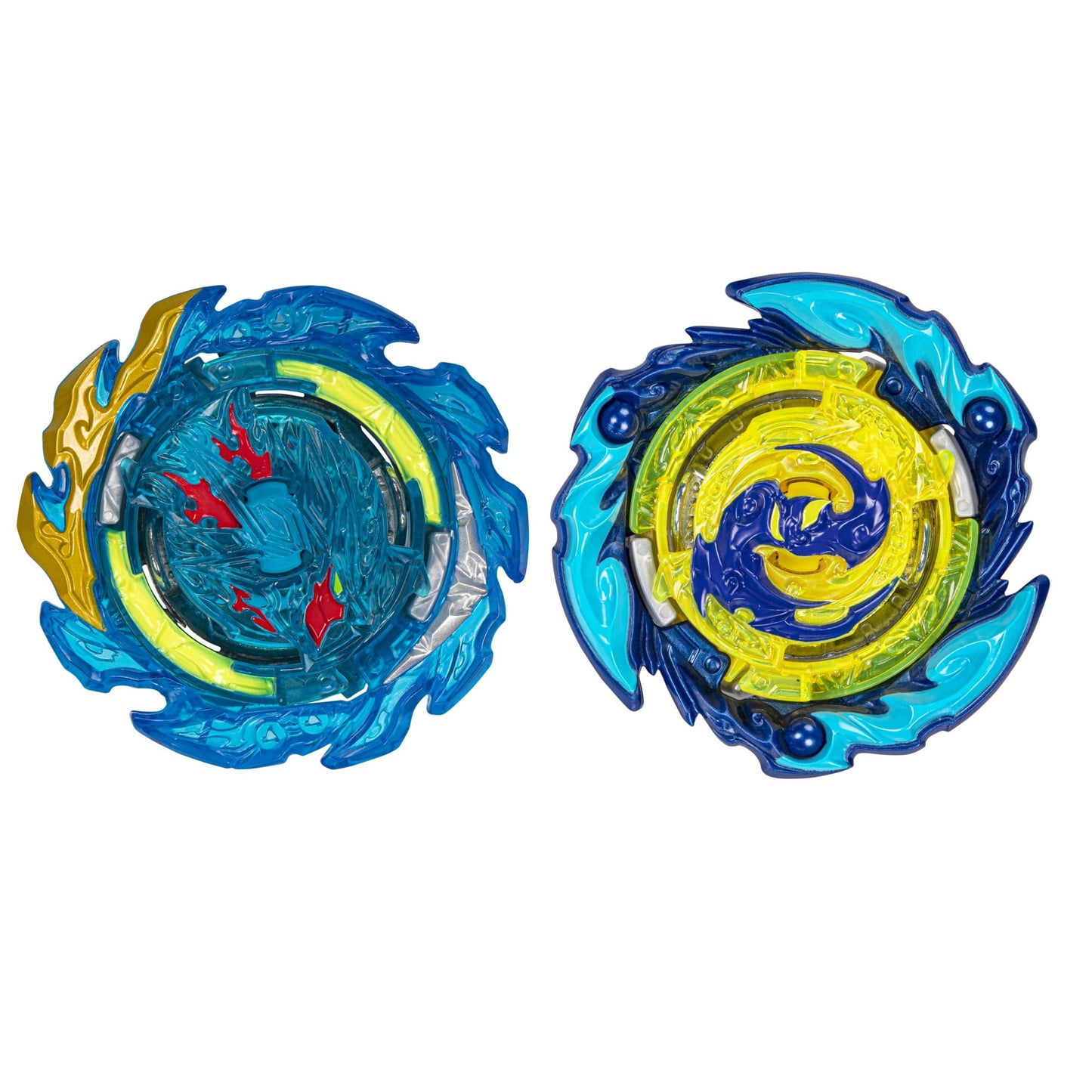 Beyblade - Burst Quad Strike - Homet Helios H8 & Tidal Pandora Epic P8 (2 Pack)