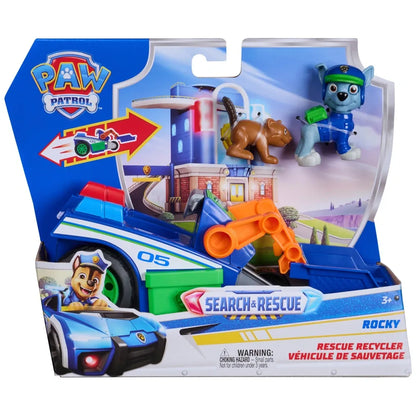 Paw Patrol - Search & Rescue - Rescue Recycler - Rocky