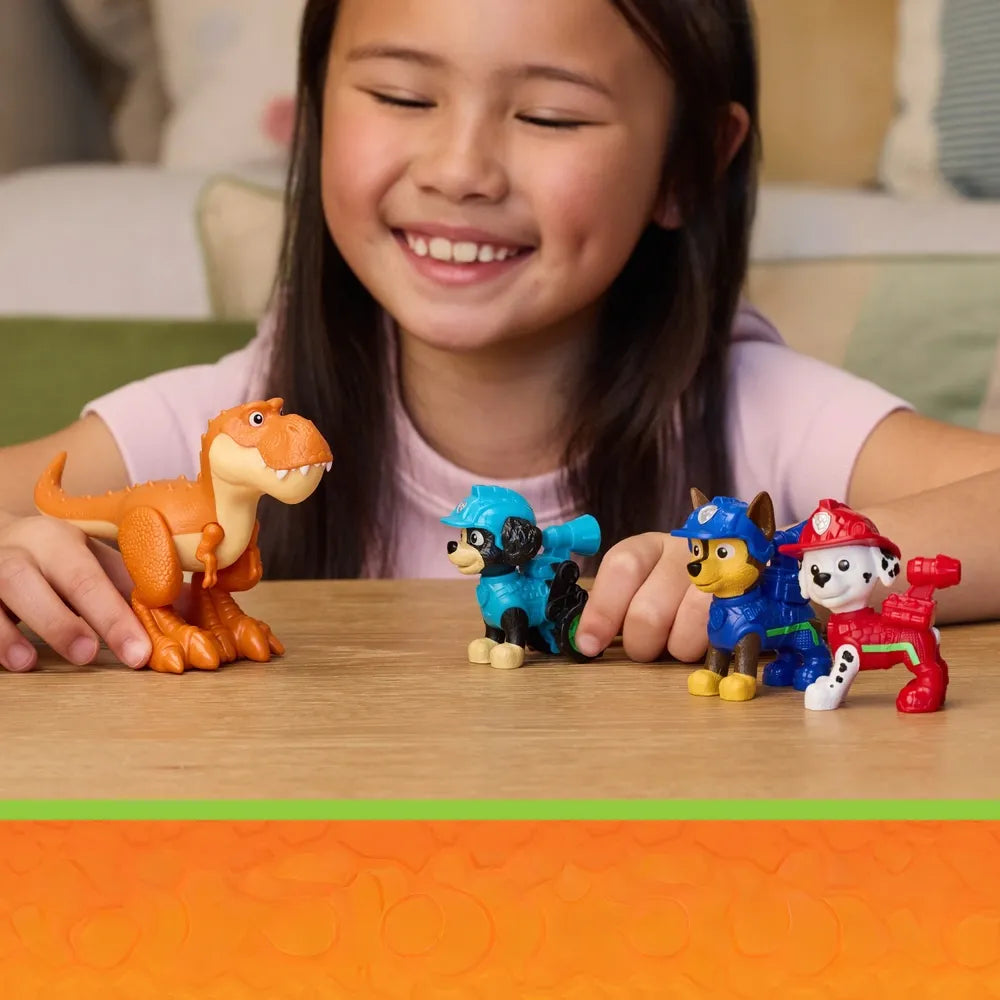 Paw Patrol - Dino Adventure Figures - 6 Pack