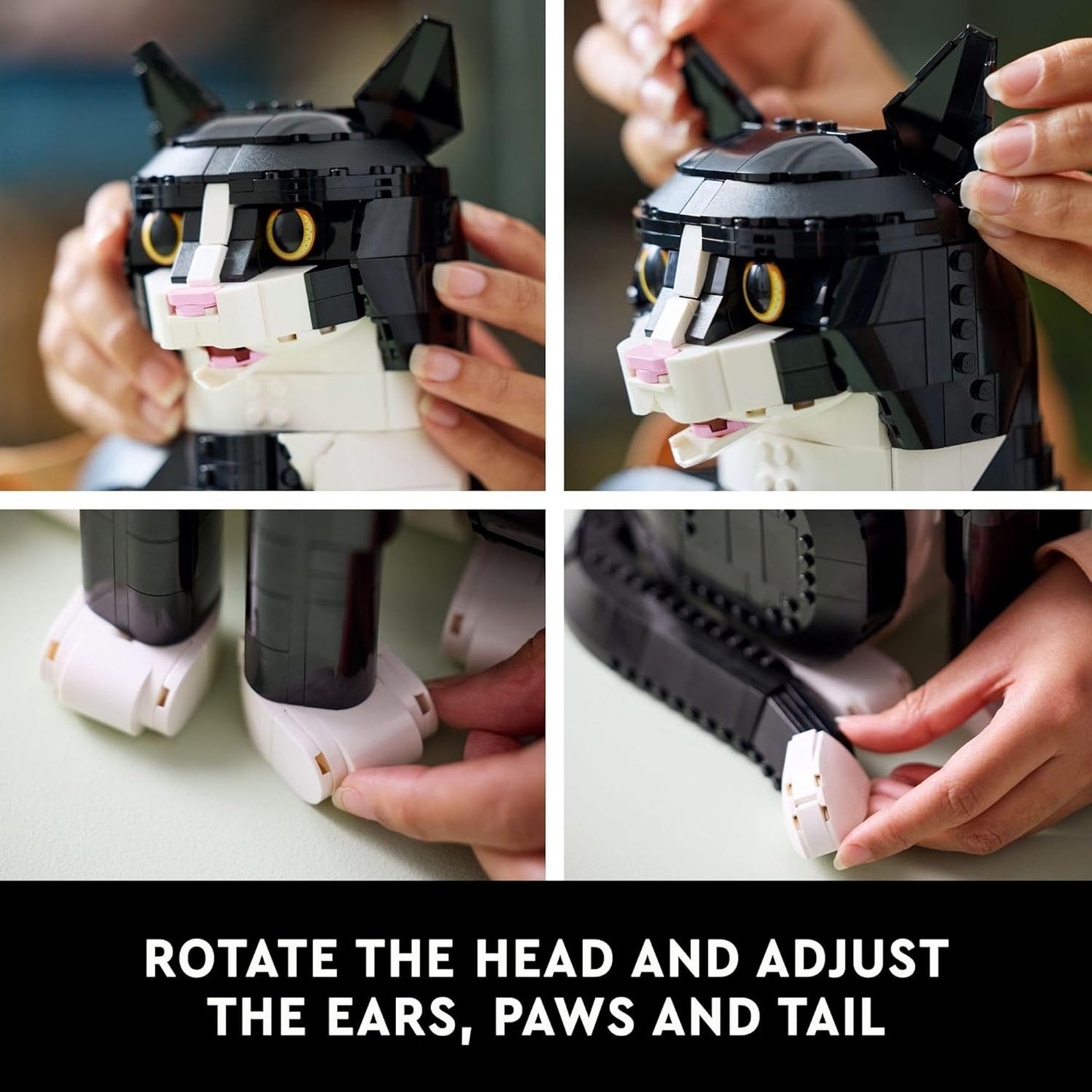 LEGO Ideas - Tuxedo Cat (21349)
