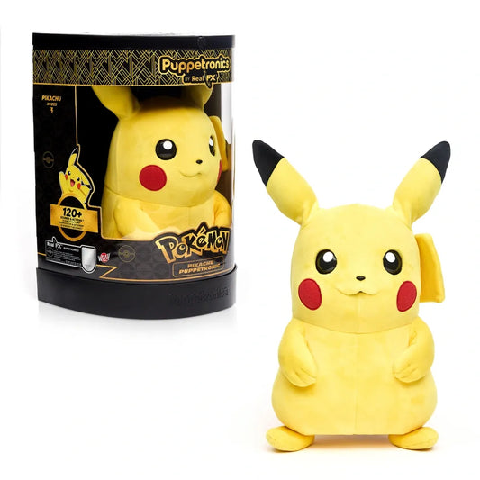 Pokemon - Pikachu Puppetronic by RealFX Interactive Toy
