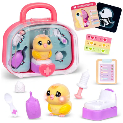 Little Live Pets - Ouchies - Chirpy The Chick Vet Kit