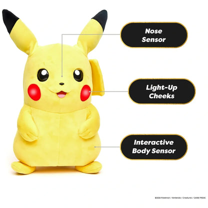 Pokemon - Pikachu Puppetronic by RealFX Interactive Toy