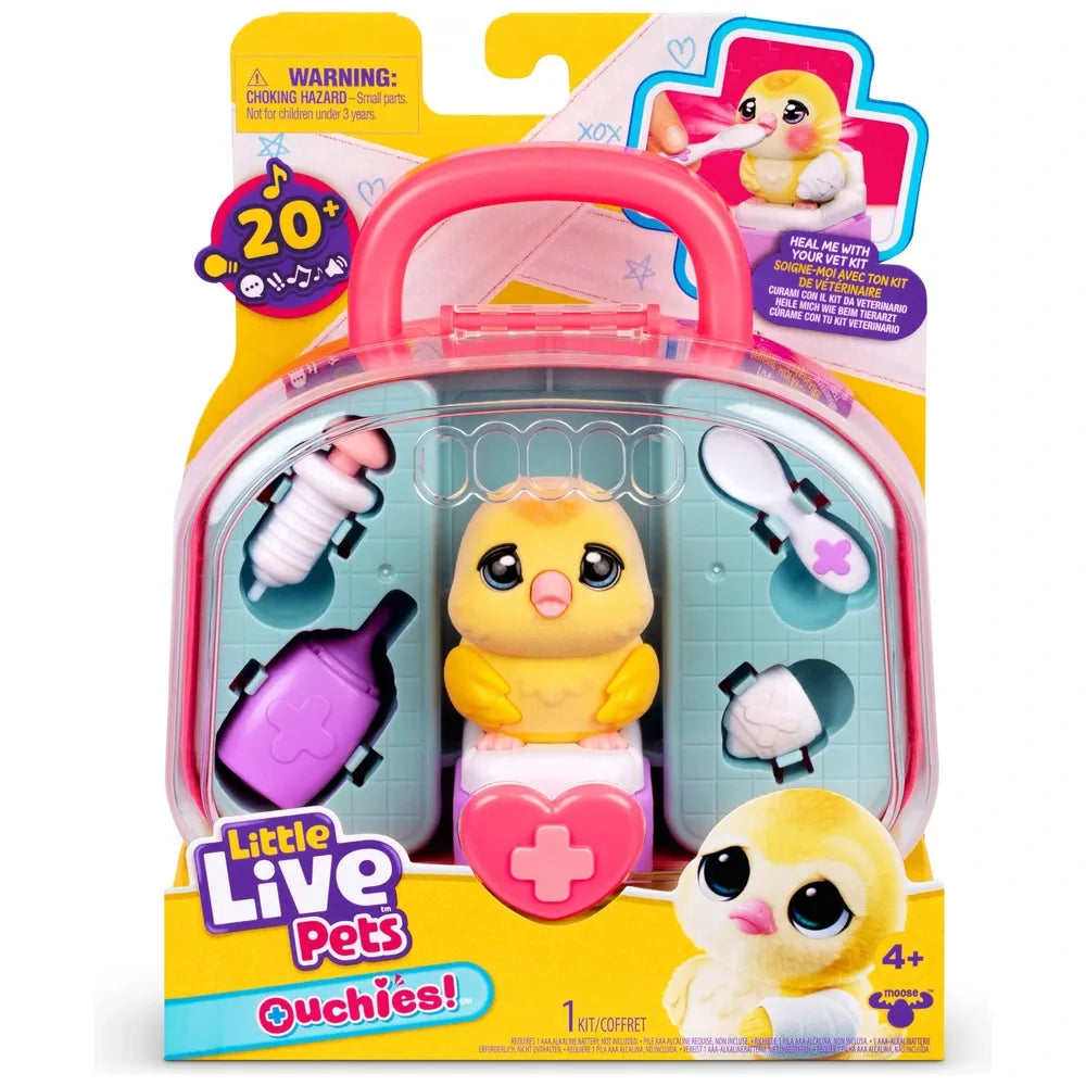 Little Live Pets - Ouchies - Chirpy The Chick Vet Kit