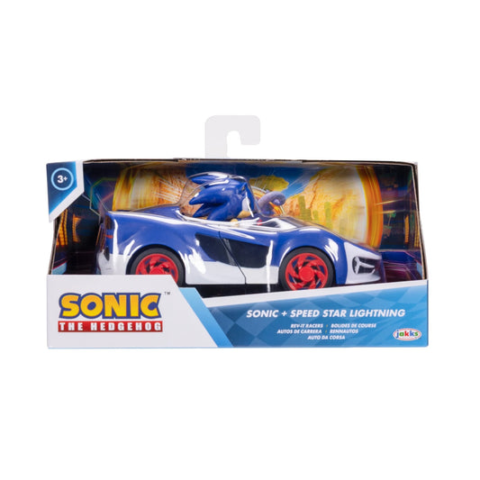 Sonic - Speed Star Lightning - Sonic Rev Racer