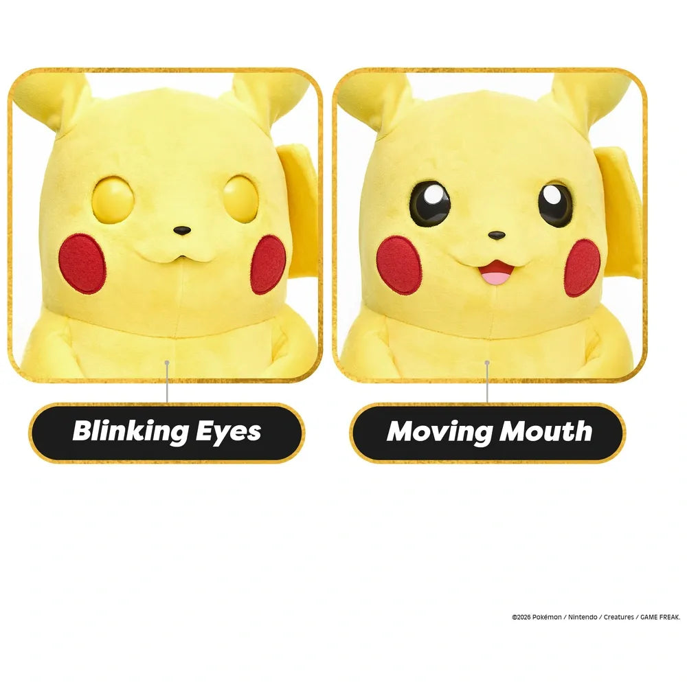 Pokemon - Pikachu Puppetronic by RealFX Interactive Toy