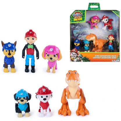 Paw Patrol - Dino Adventure Figures - 6 Pack