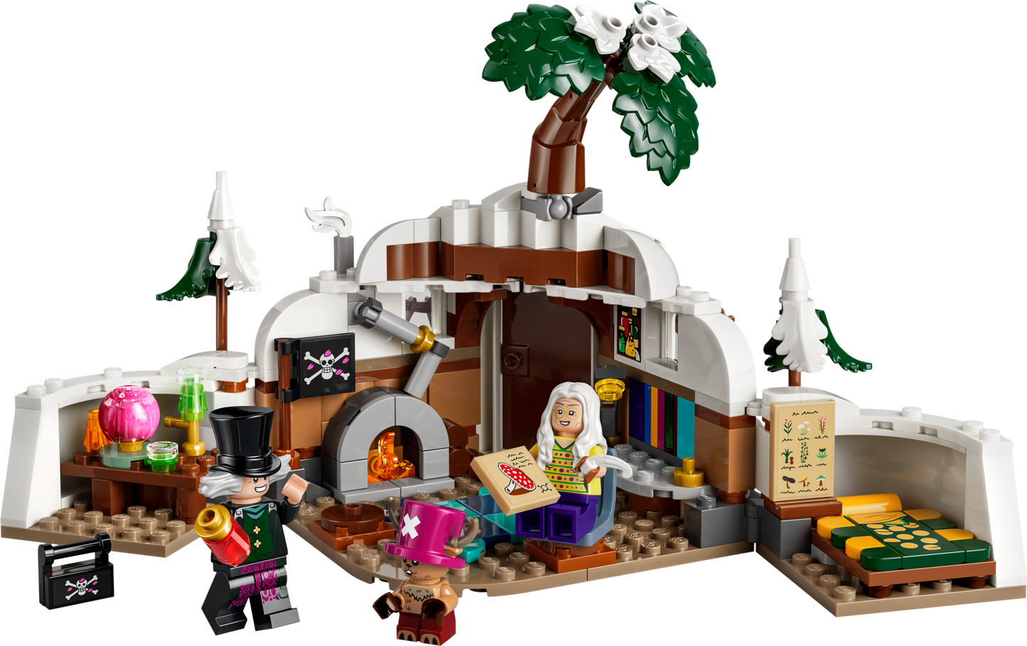 LEGO One Piece - Dr. Hiriluk's Hideout (75641)