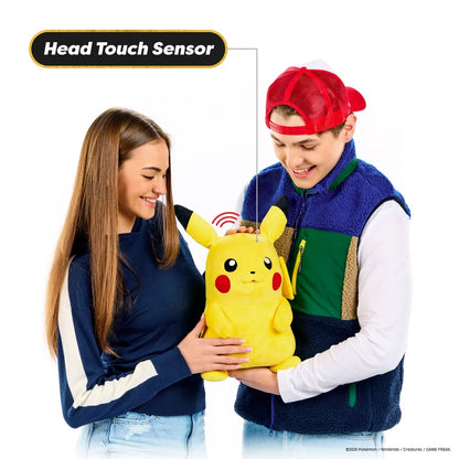 Pokemon - Pikachu Puppetronic by RealFX Interactive Toy
