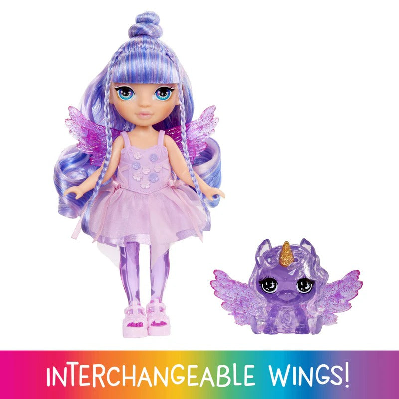 Rainbow High - Fantasy Fairies - Amethyst purple