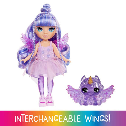 Rainbow High - Fantasy Fairies - Amethyst purple