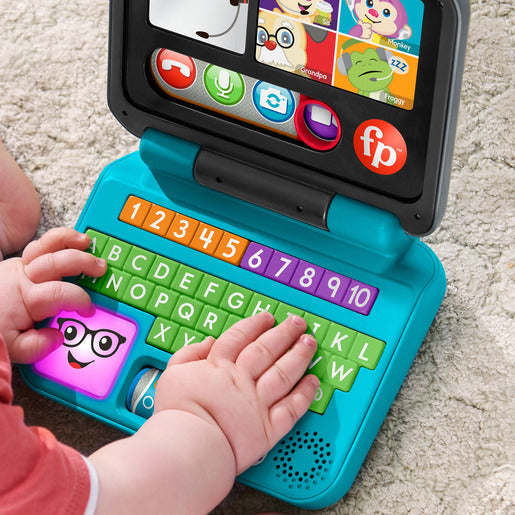 Fisher Price - Laugh & Learn - Lets Connect Laptop