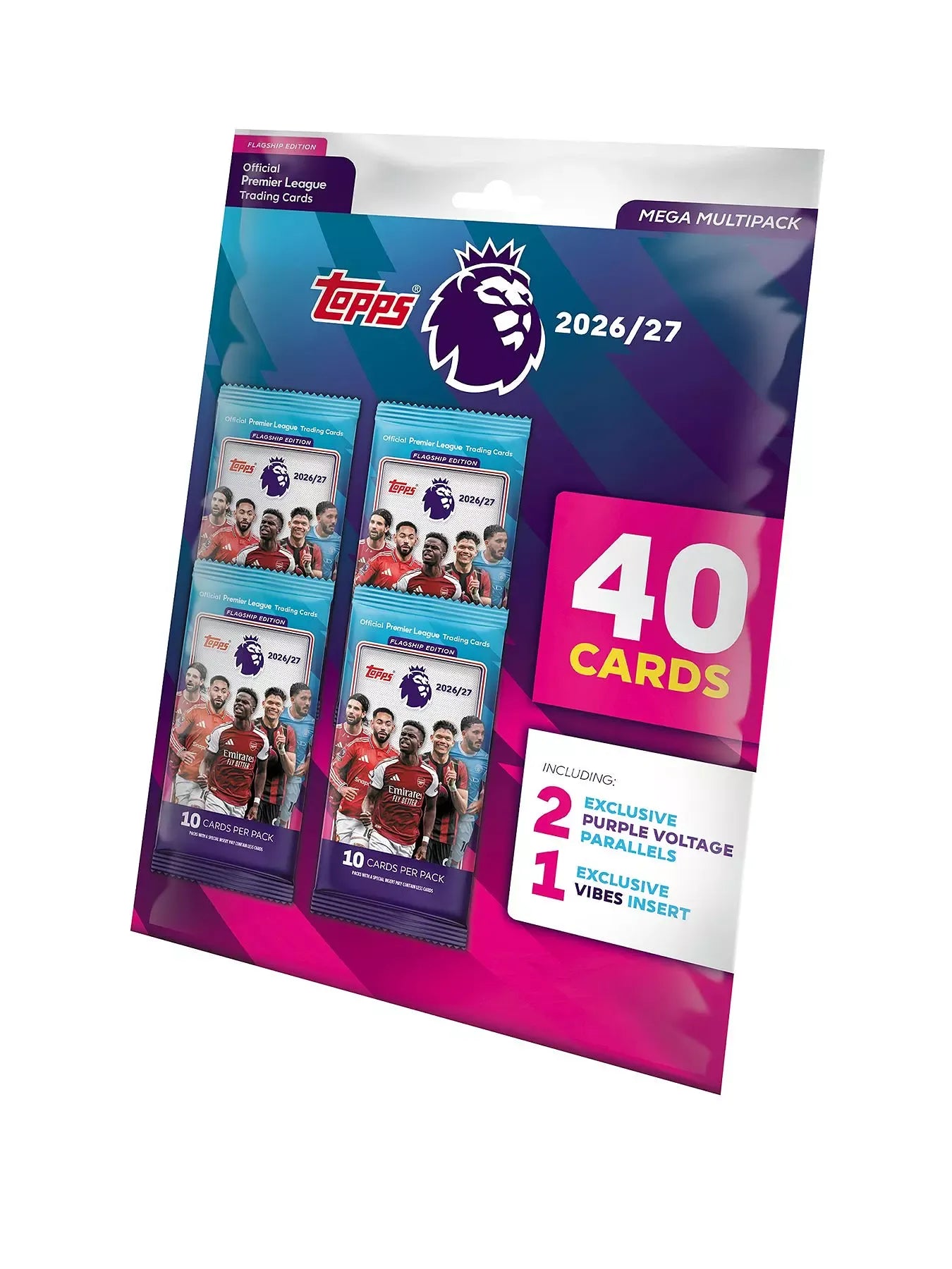 Topps - Premier League 26/27 - Mega Multi Pack