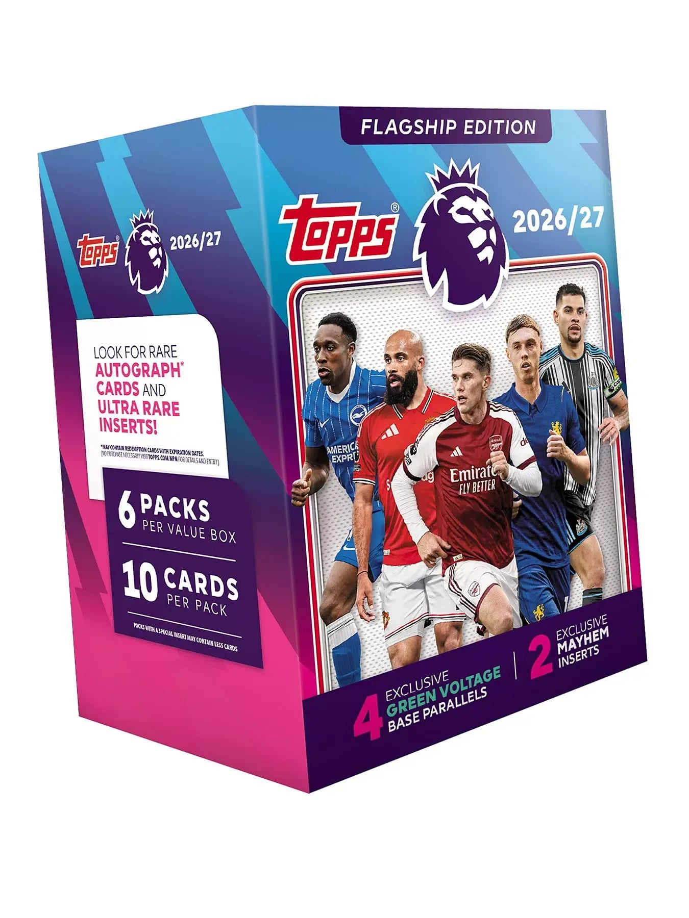 Topps - Premier League 26/27 - Value Box