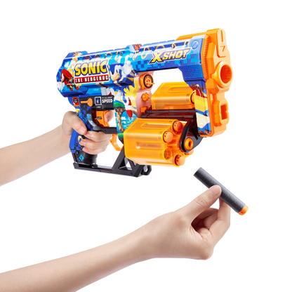 X-Shot - Skins Dread Blaster - Mega Sonic Skin