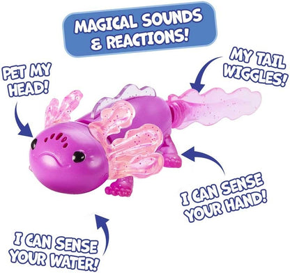 Fingerlings - Baby Axolotl Interactive Pet - Pink