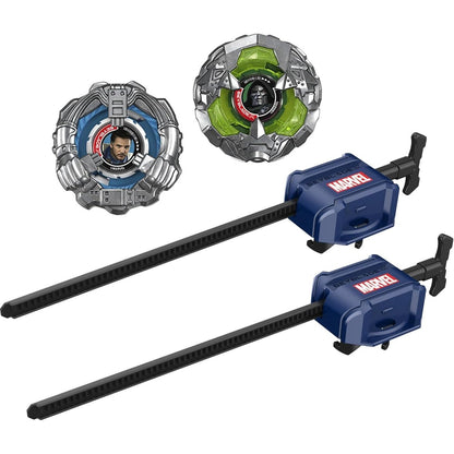 Beyblade - Marvel - Mister Fantastic vs Doctor Doom