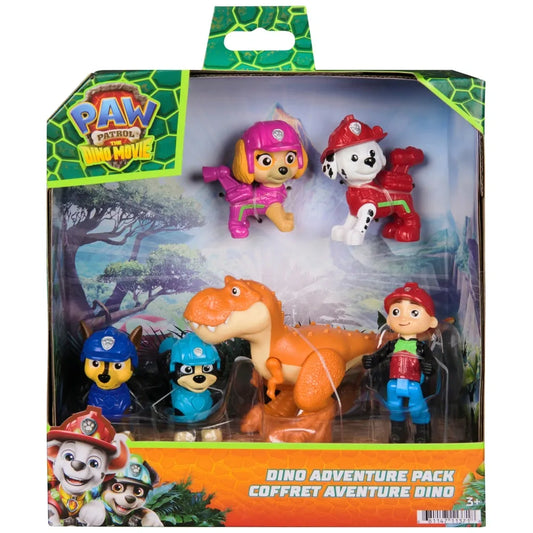 Paw Patrol - Dino Adventure Figures - 6 Pack