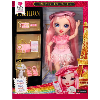 Rainbow High - Pretty in Paris - Bella Parker