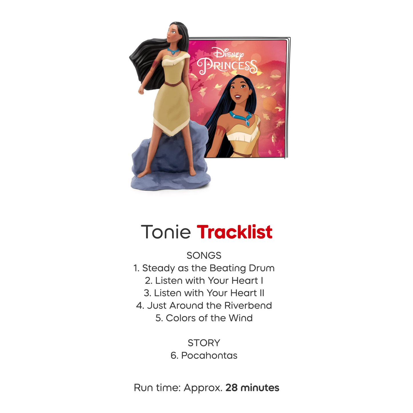 Tonies - Disney - Pocahontas