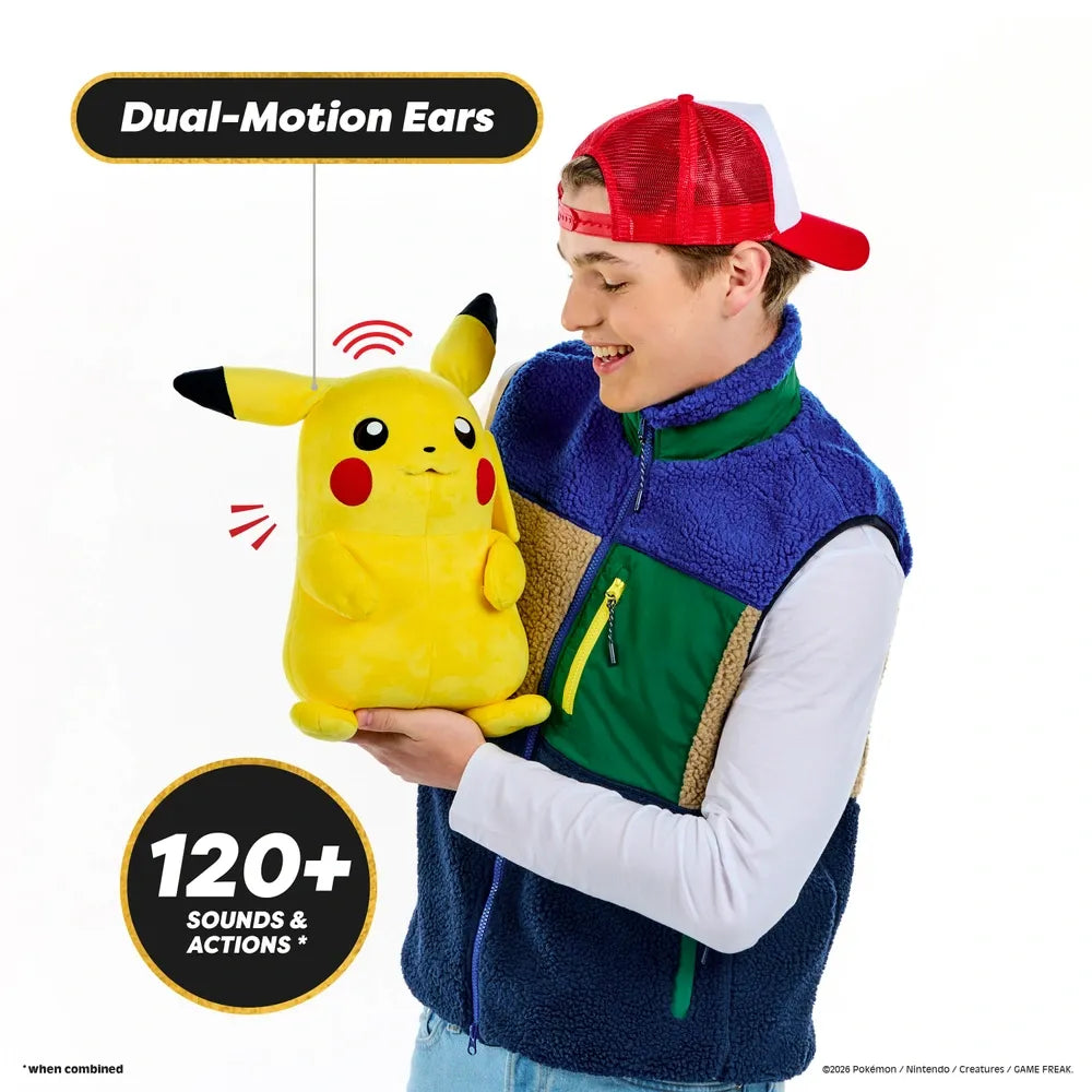 Pokemon - Pikachu Puppetronic by RealFX Interactive Toy