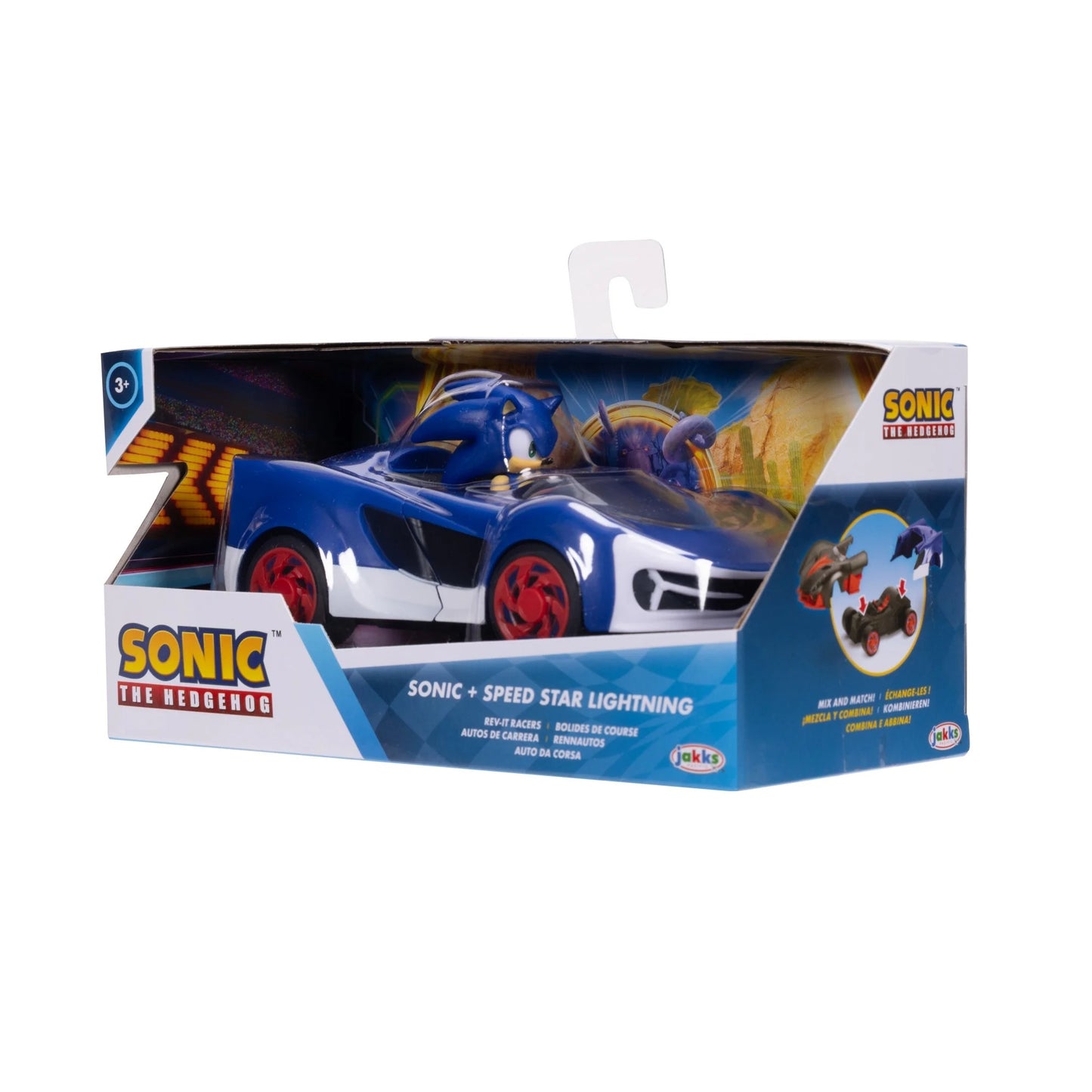 Sonic - Speed Star Lightning - Sonic Rev Racer