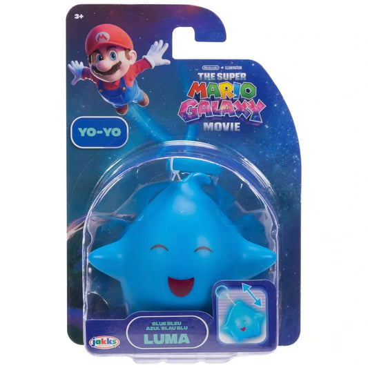 The Super Mario Galaxy Movie - Luma Star Yo-Yo - Blue