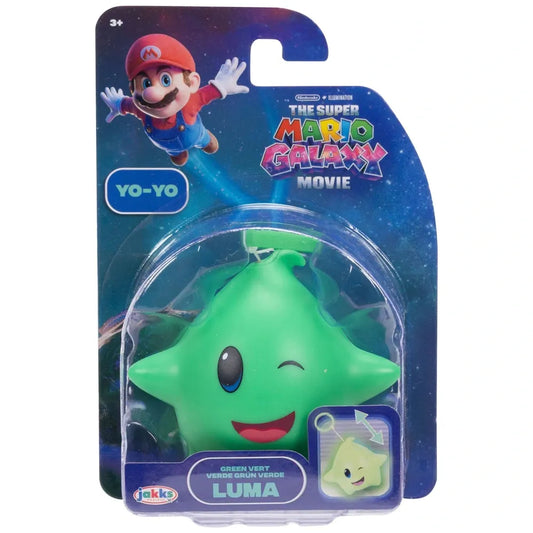The Super Mario Galaxy Movie - Luma Star Yo-Yo - Green