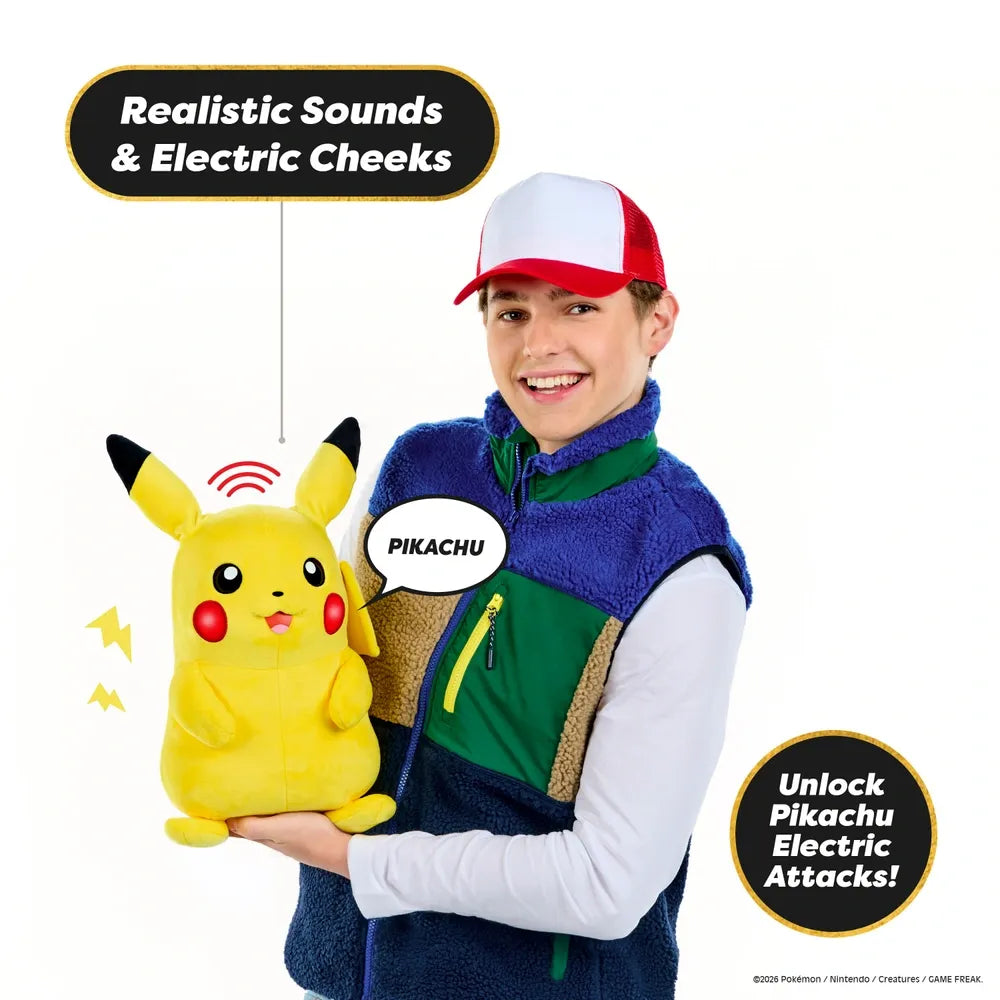 Pokemon - Pikachu Puppetronic by RealFX Interactive Toy