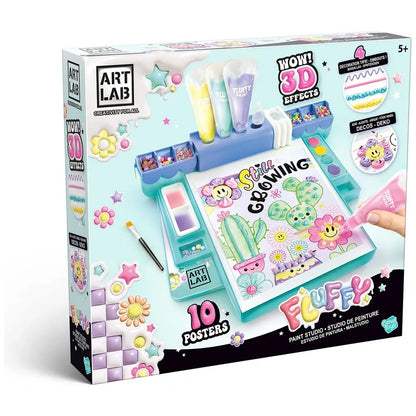 Art Lab - Fluffy Paint Studio