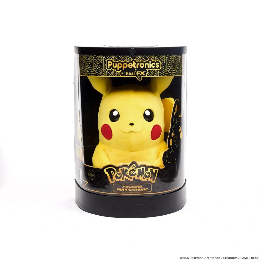 Pokemon - Pikachu Puppetronic by RealFX Interactive Toy