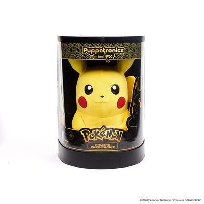 Pokemon - Pikachu Puppetronic by RealFX Interactive Toy