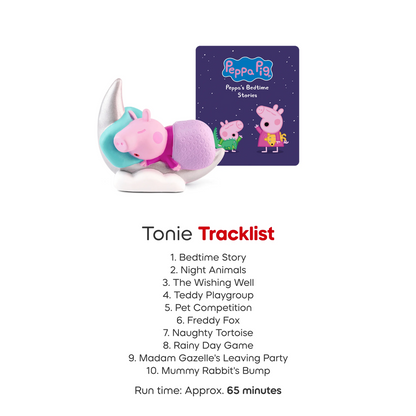 Tonies - Peppa Pig - Bedtime Stories
