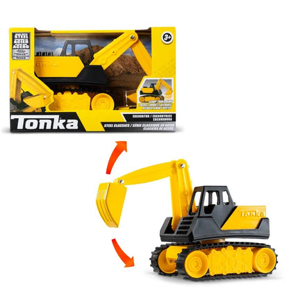 Tonka - Steel Classics - Excavator