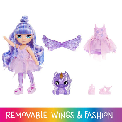 Rainbow High - Fantasy Fairies - Amethyst purple