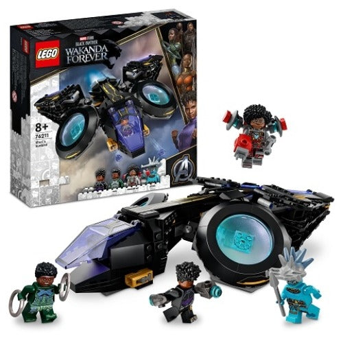 LEGO Marvel - Shuri's Sunbird (76211)